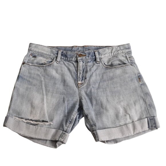 Joe's Jeans Shorts Best Friend Distressed Light Wash Size 27 - Picture 1 of 9